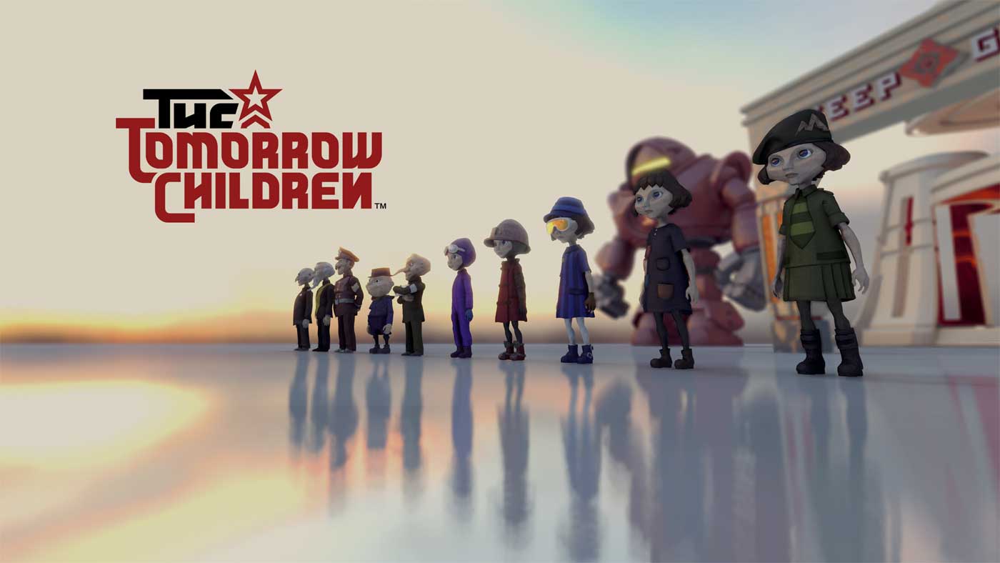 Sowiecka ideologia wkracza na PS4. Oto pierwszy gameplay z Tomorrow Children