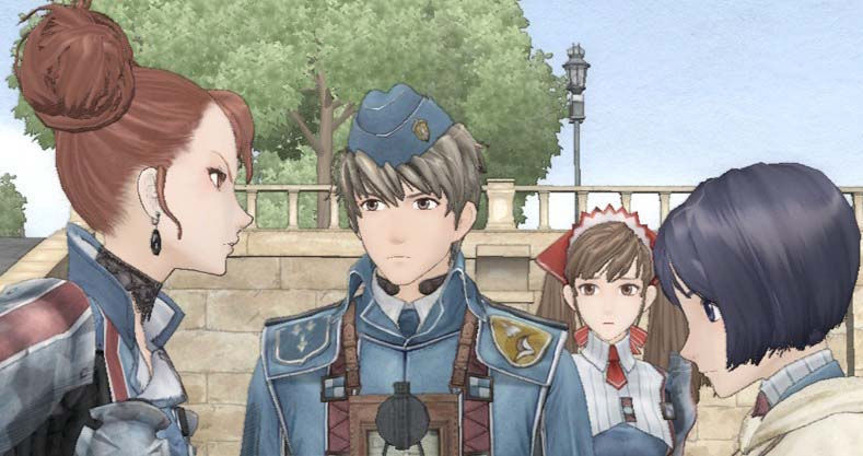 Valkyria Chronicles także na PC