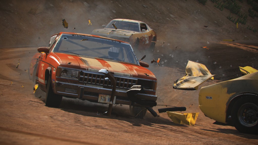 Next Car Game to teraz Wreckfest