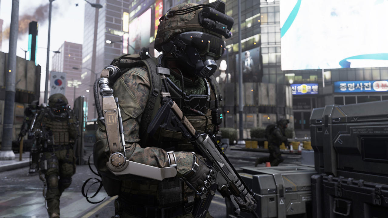 Call of Duty: Advanced Warfare można będzie kupić w formie cross-buy