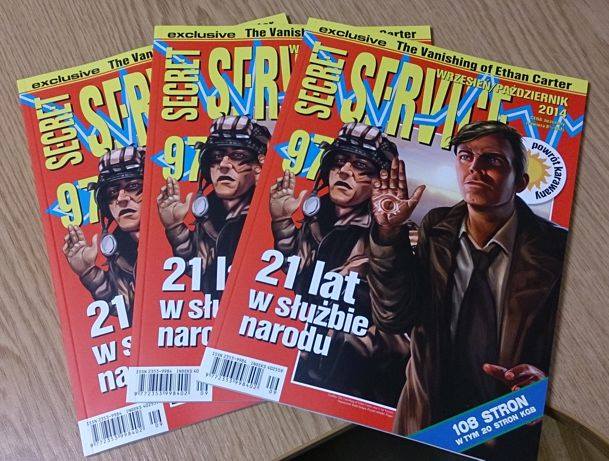 „Pegaz” odchodzi z Secret Service. Co się stanie z magazynem?