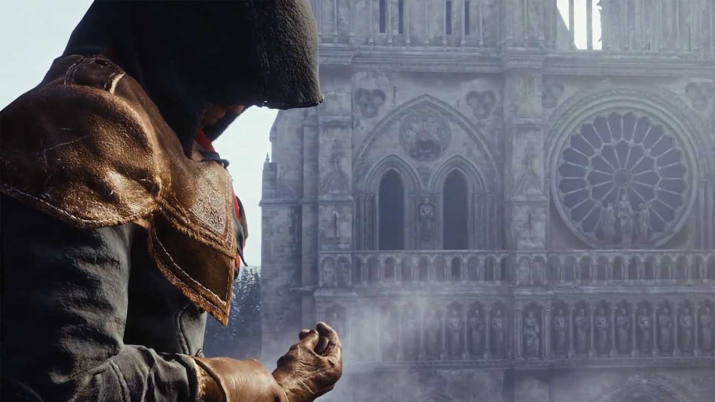 Nowy patch do Assassin’s Creed: Unity zalicza poślizg