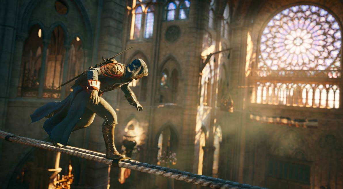 Patch do Assassin’s Creed Unity tak naprawdę niewiele zmienia