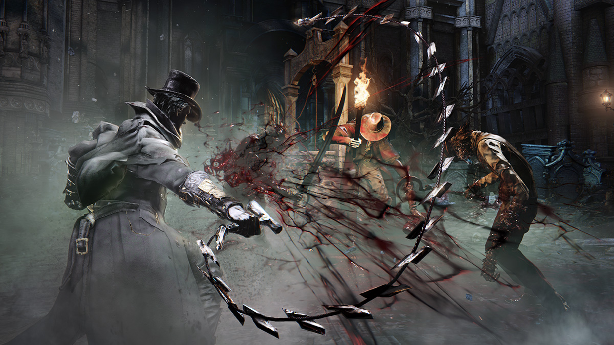 Świetne nowe screeny z Bloodborne