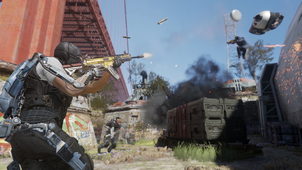 Darmowe granie w multi Call of Duty: Advanced Warfare przez cały weekend