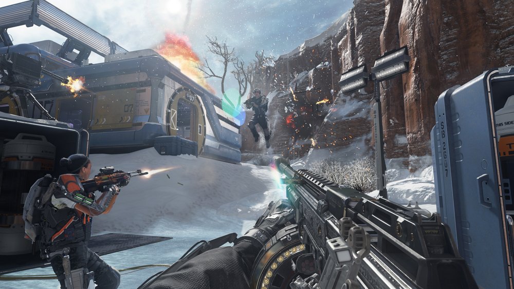 Call of Duty: Advanced Warfare cały czas na szczycie