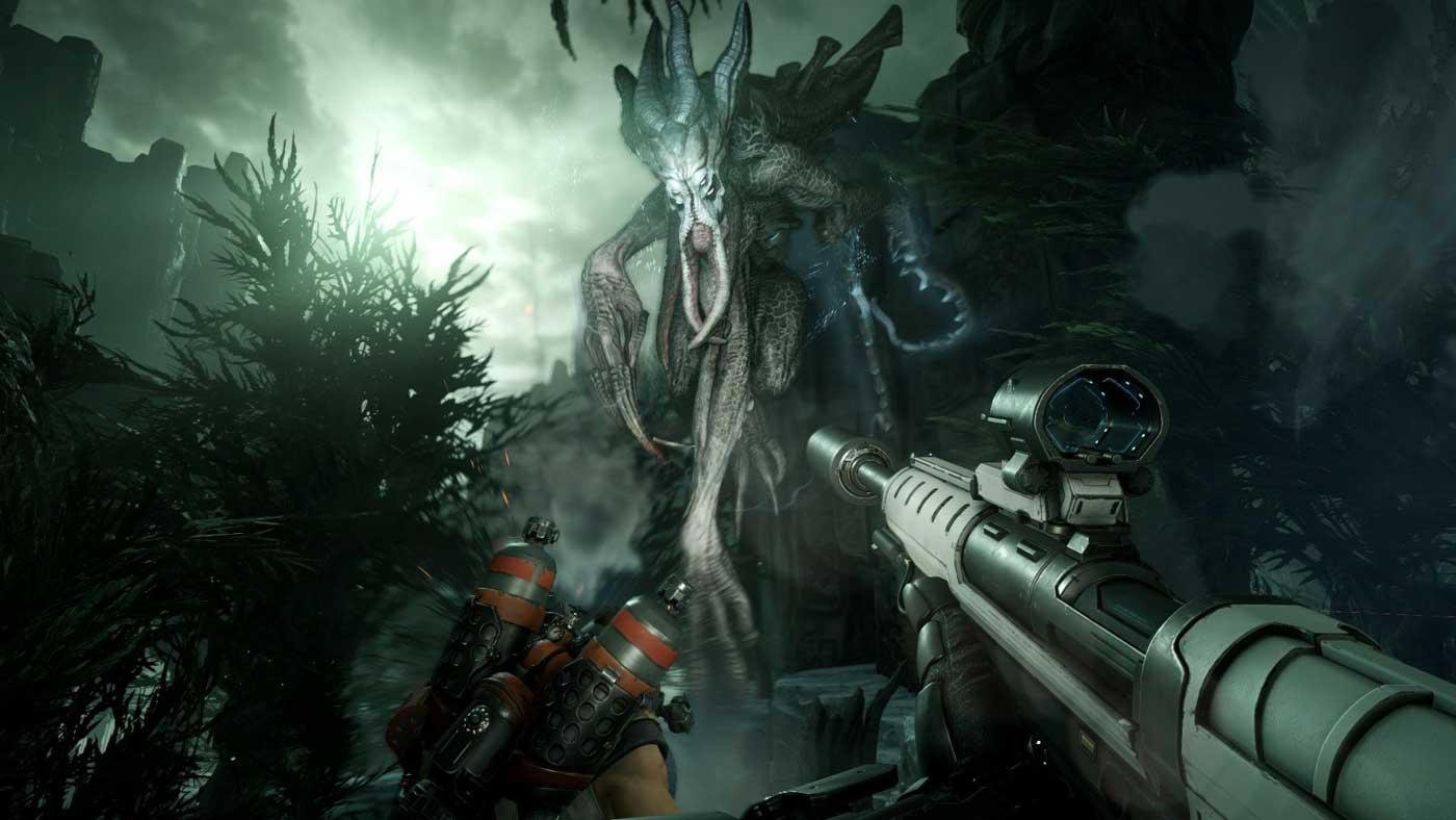 Evolve dominuje ranking sprzedaży gier w Wielkiej Brytanii