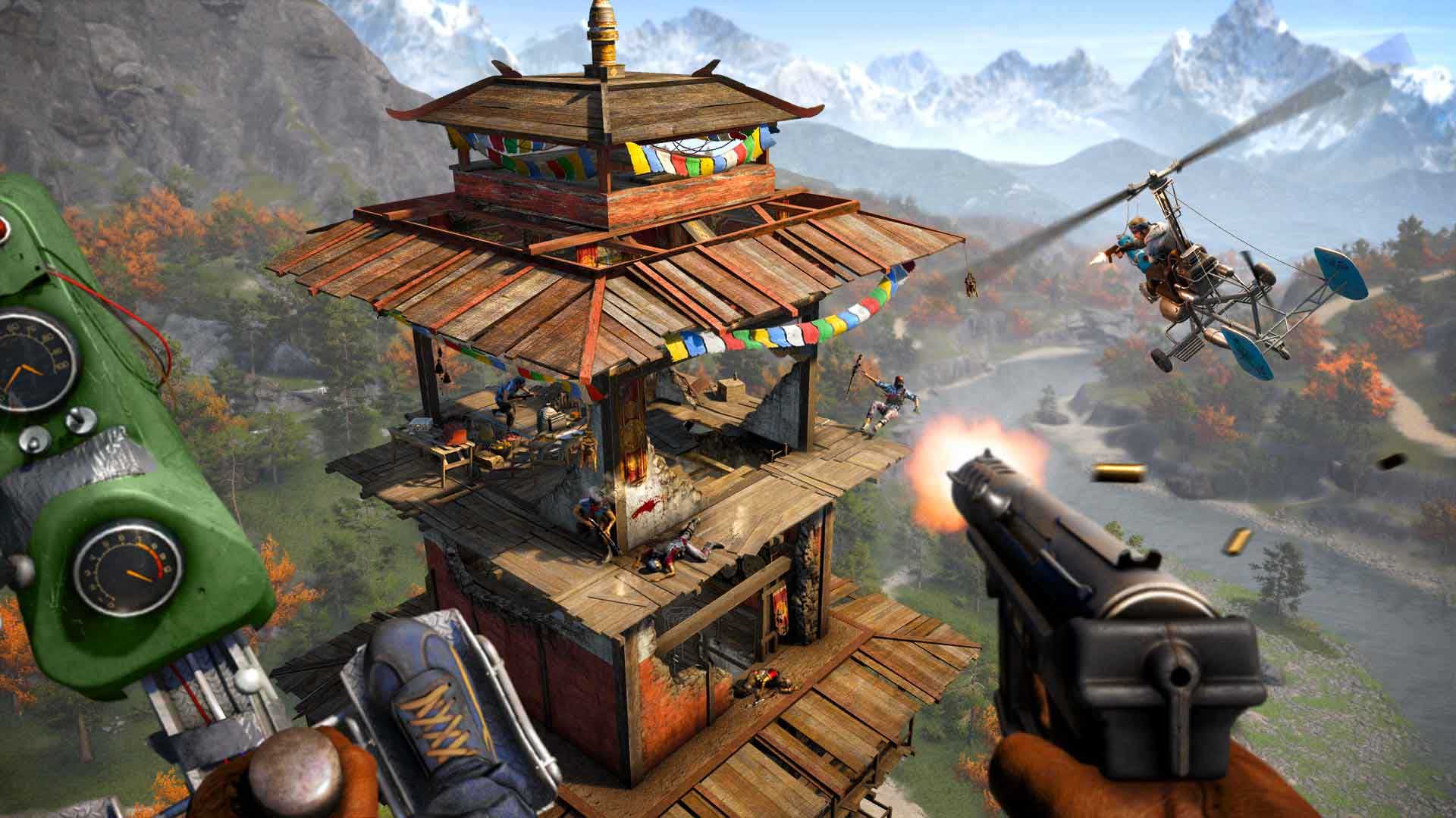 Chcecie zobaczyć mapę z Far Cry 4?