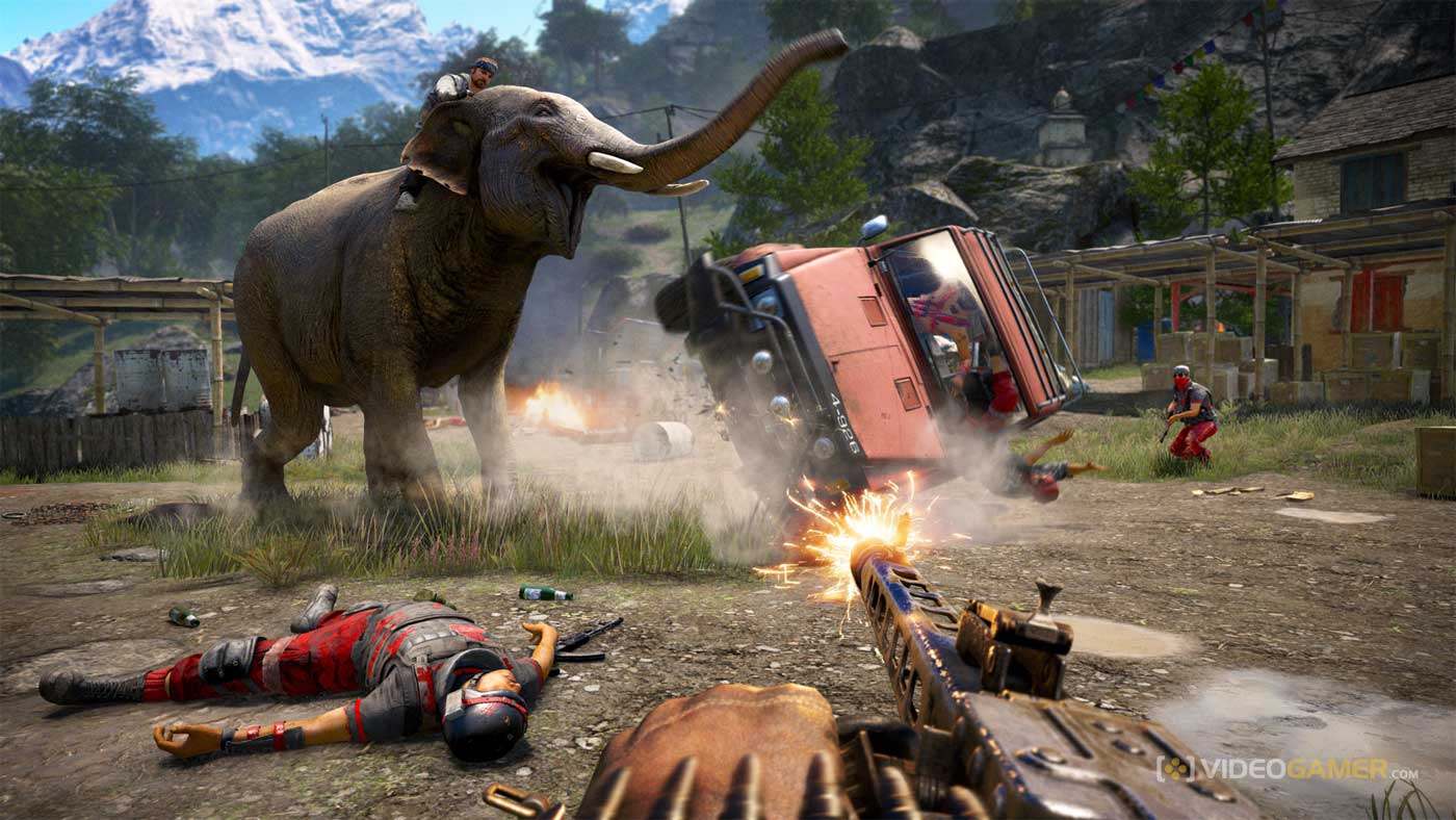 Wszystko o Far Cry 4 w osiem minut? Zobaczcie najnowszy trailer