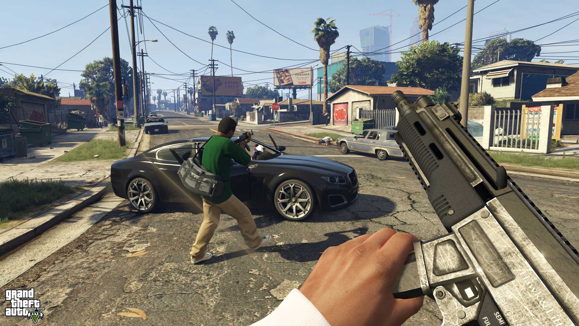 GTA V można już zainstalować na dysku konsoli Xbox One