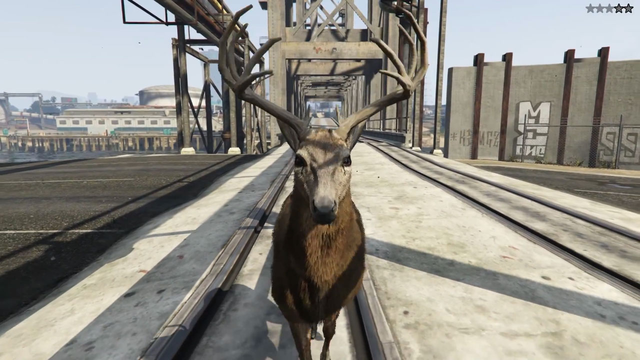 Mody do GTA V. Ten pozwoli zmienić się w niemal wszystko, co sobie zażyczysz