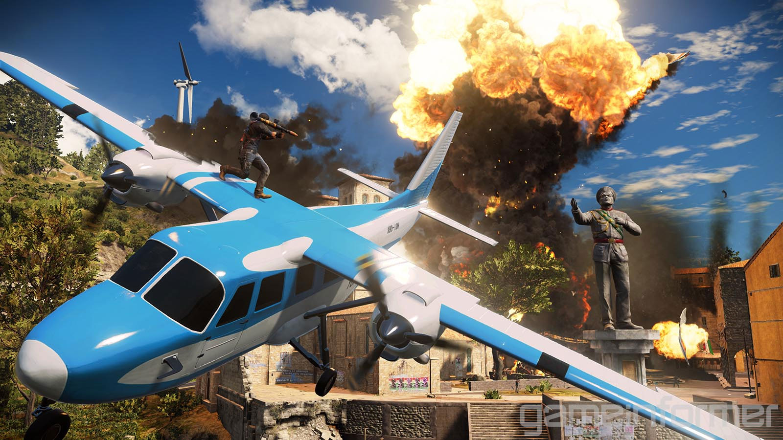 Just Cause 3 na pierwszych screenach. Zachwycająca grafika!