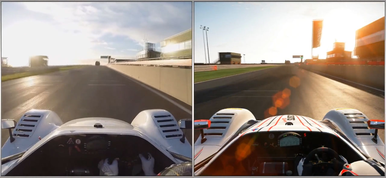 Project CARS vs. prawdziwy wyścig. Kolejne porównanie, które potwierdza…