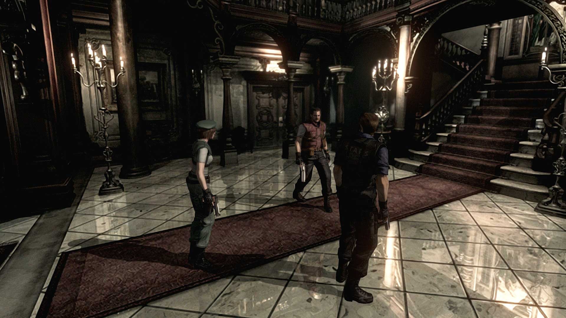 Tak wygląda odświeżony Resident Evil w rozdzielczości 1080p