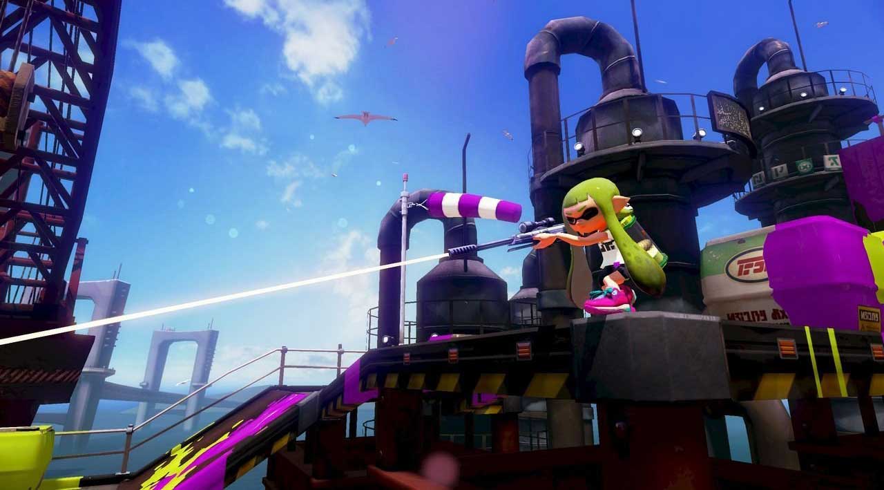Splatoon to nie tylko szaleństwo w sieci. Nowy trailer zapowiada tryb fabularny