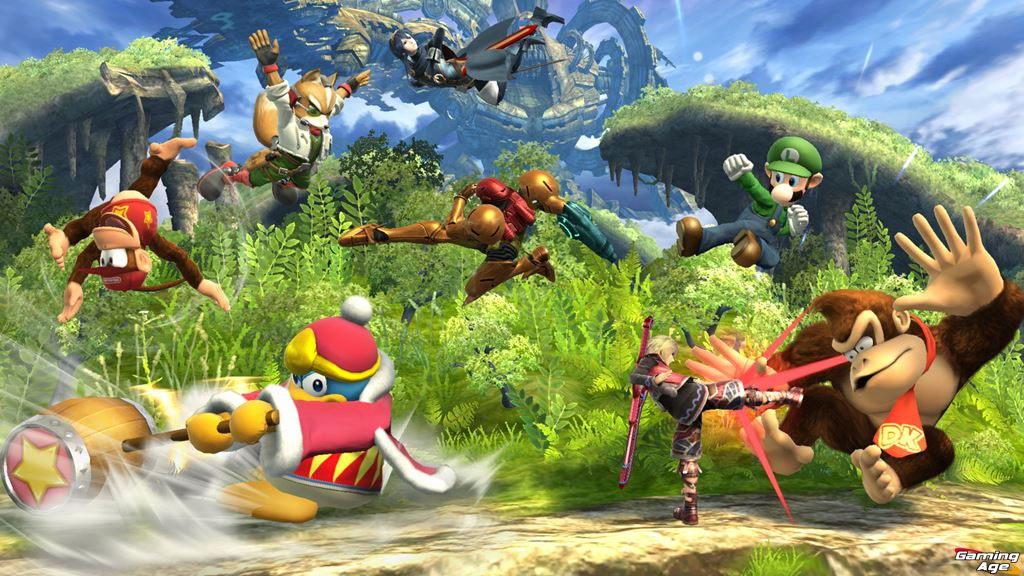 Pierwsze recenzje Super Smash Bros. na Wii U wypadły rewelacyjnie