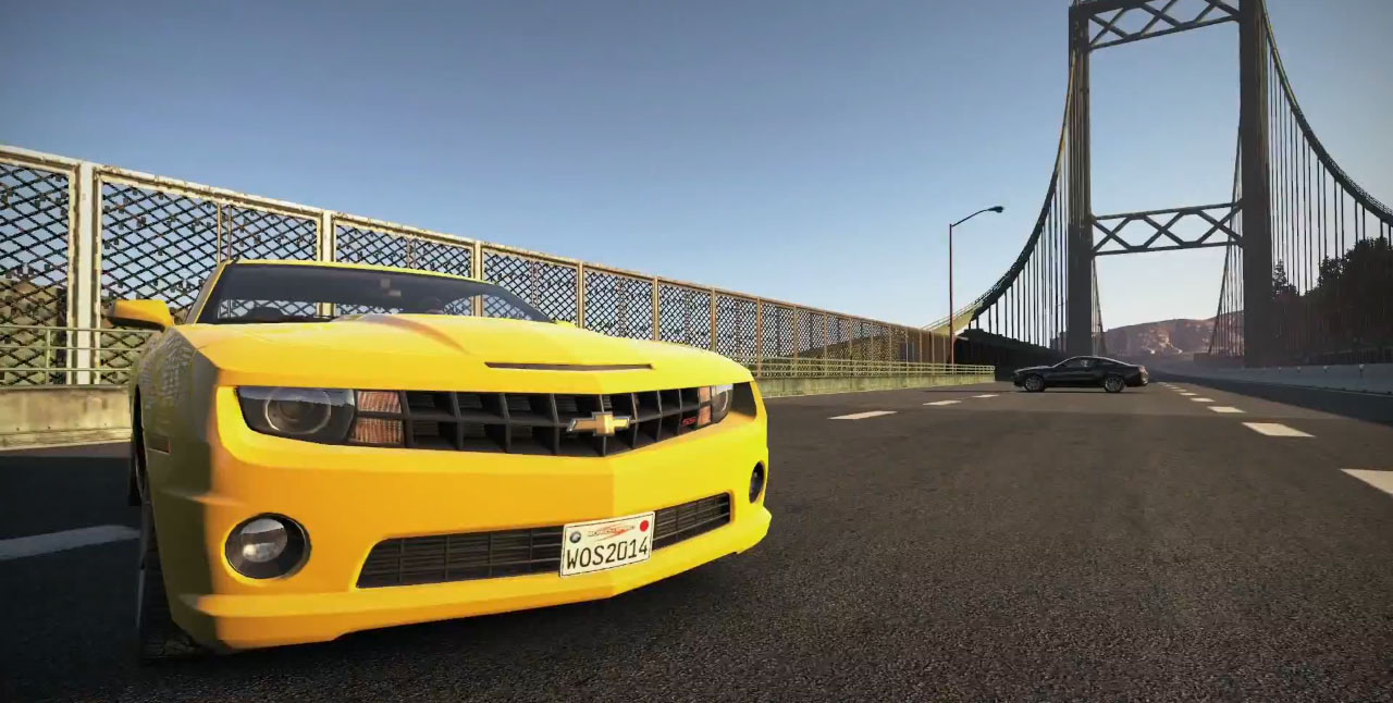 Ford Mustang GT vs. Chevrolet Camaro SS. Mamy nowy zwiastun World of Speed