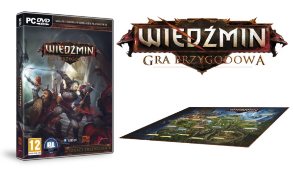 Wiedźmin Gra Przygodowa w wersji na PC i MAC ma już datę premiery