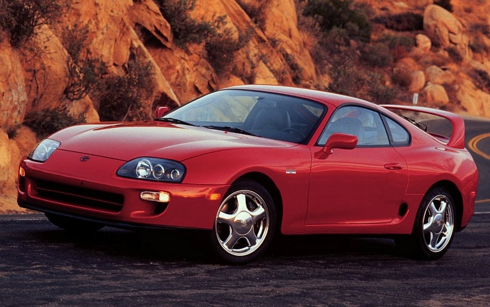 Toyota Supra mk4 na nowym zwiastunie World of Speed