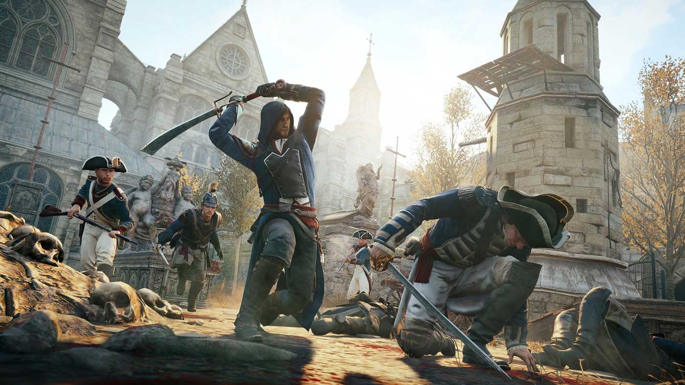 Patch to Assassin’s Creed: Unity dostaje patcha
