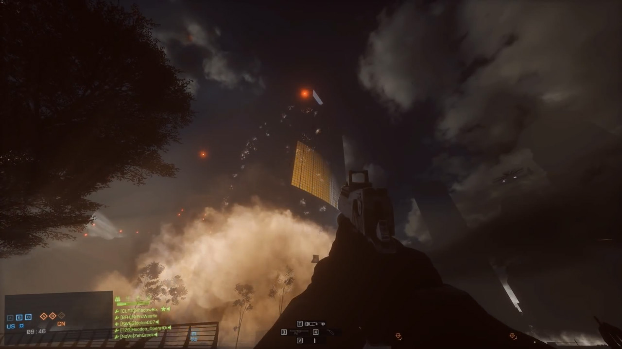 Battlefield 4 w nocy wygląda niesamowicie