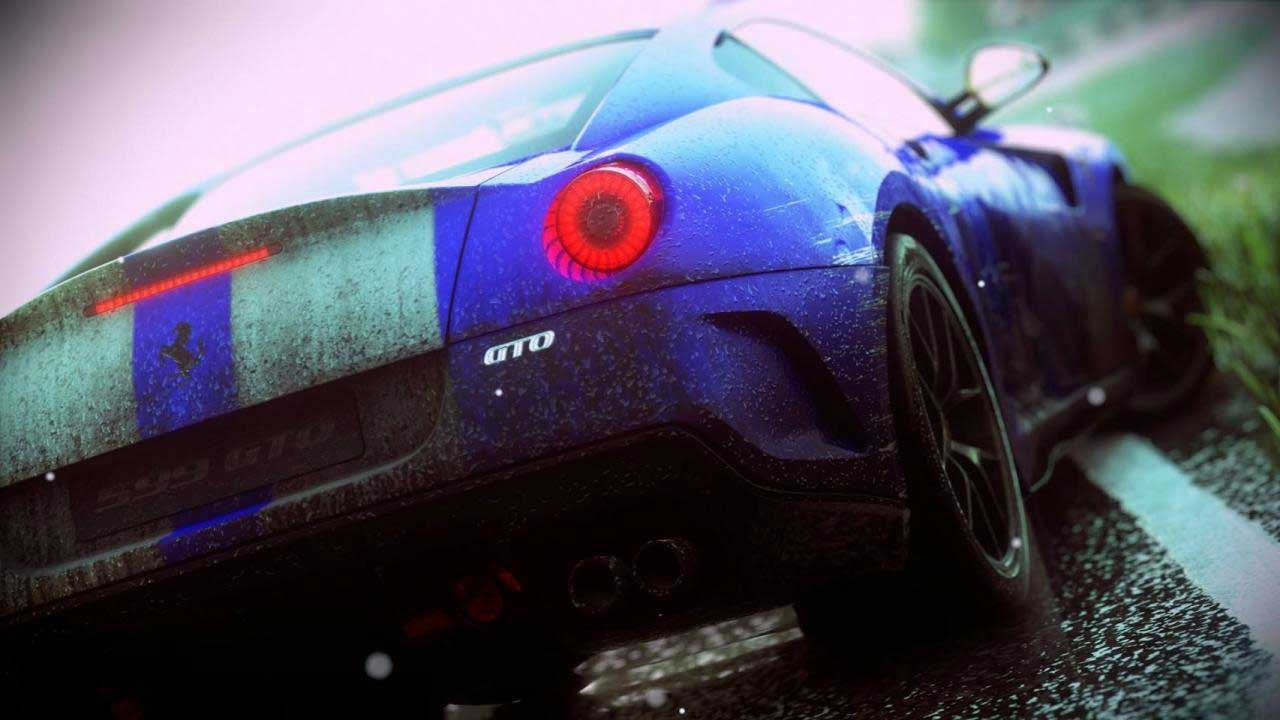 Nowy dodatek do DriveClub i niesamowite screeny z brzydką pogodą