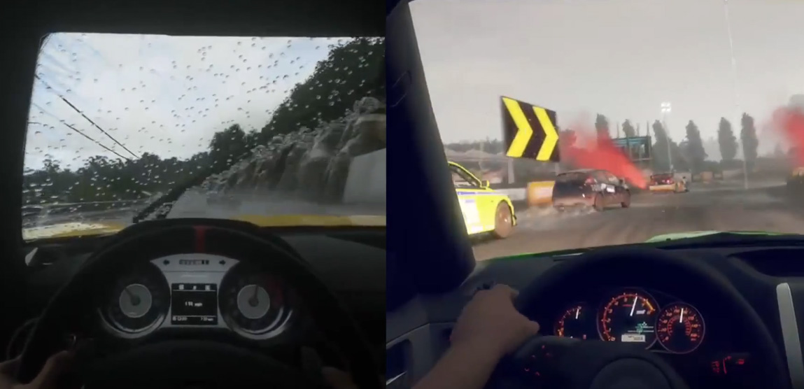 DriveClub vs. Forza Horizon 2. Gdzie zła pogoda wygląda lepiej?