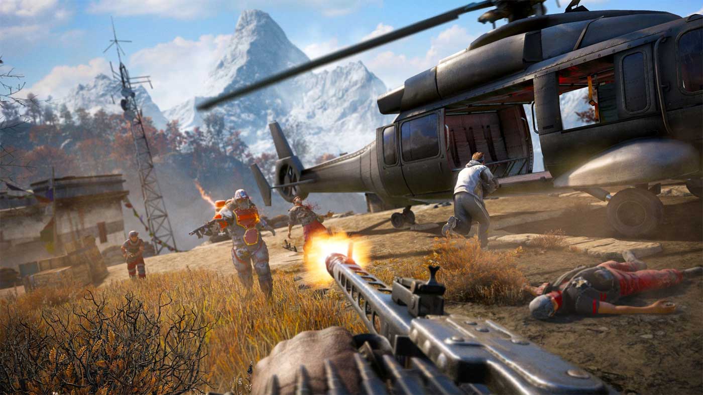 Nowe DLC do Far Cry 4 pozbawi nas na jakiś czas broni. Jest data premiery