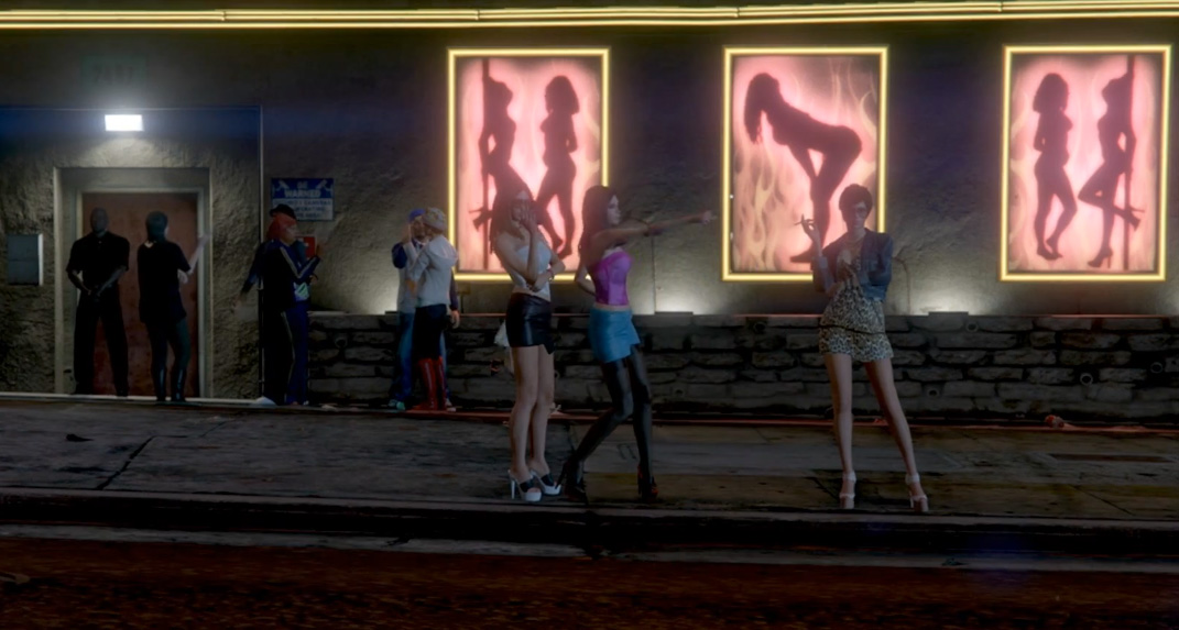 Jak wygląda nocne życie w GTA V?