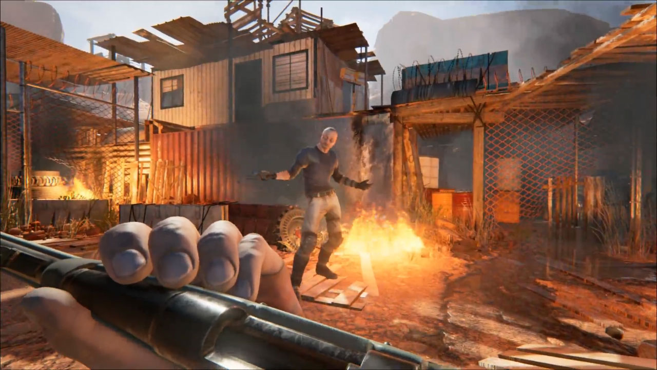 [The Game Awards 2014] Pierwszy zwiastun Human Element zaskakuje…