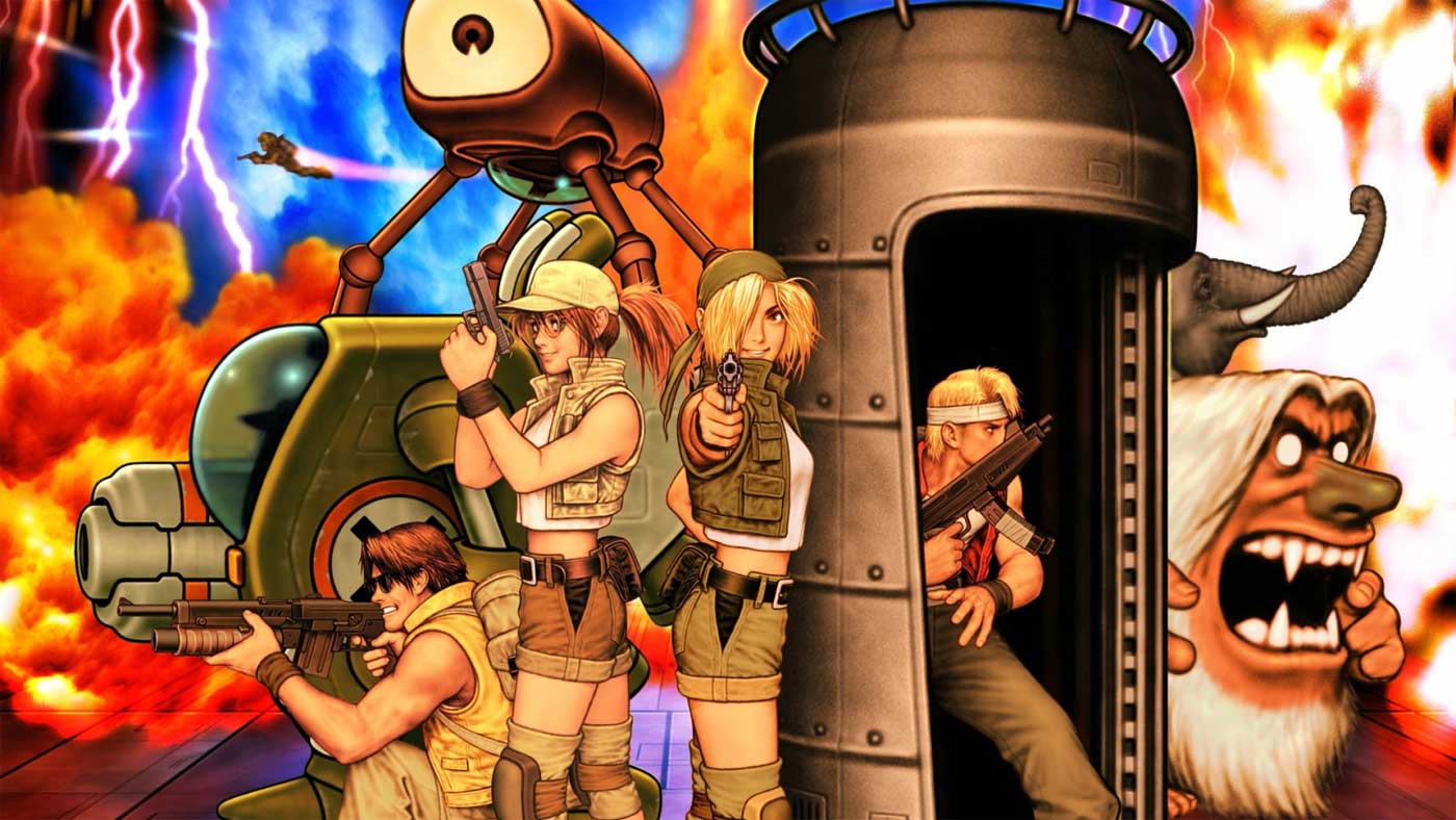 Nowa odsłona Metal Slug specjalnie na duże konsole?