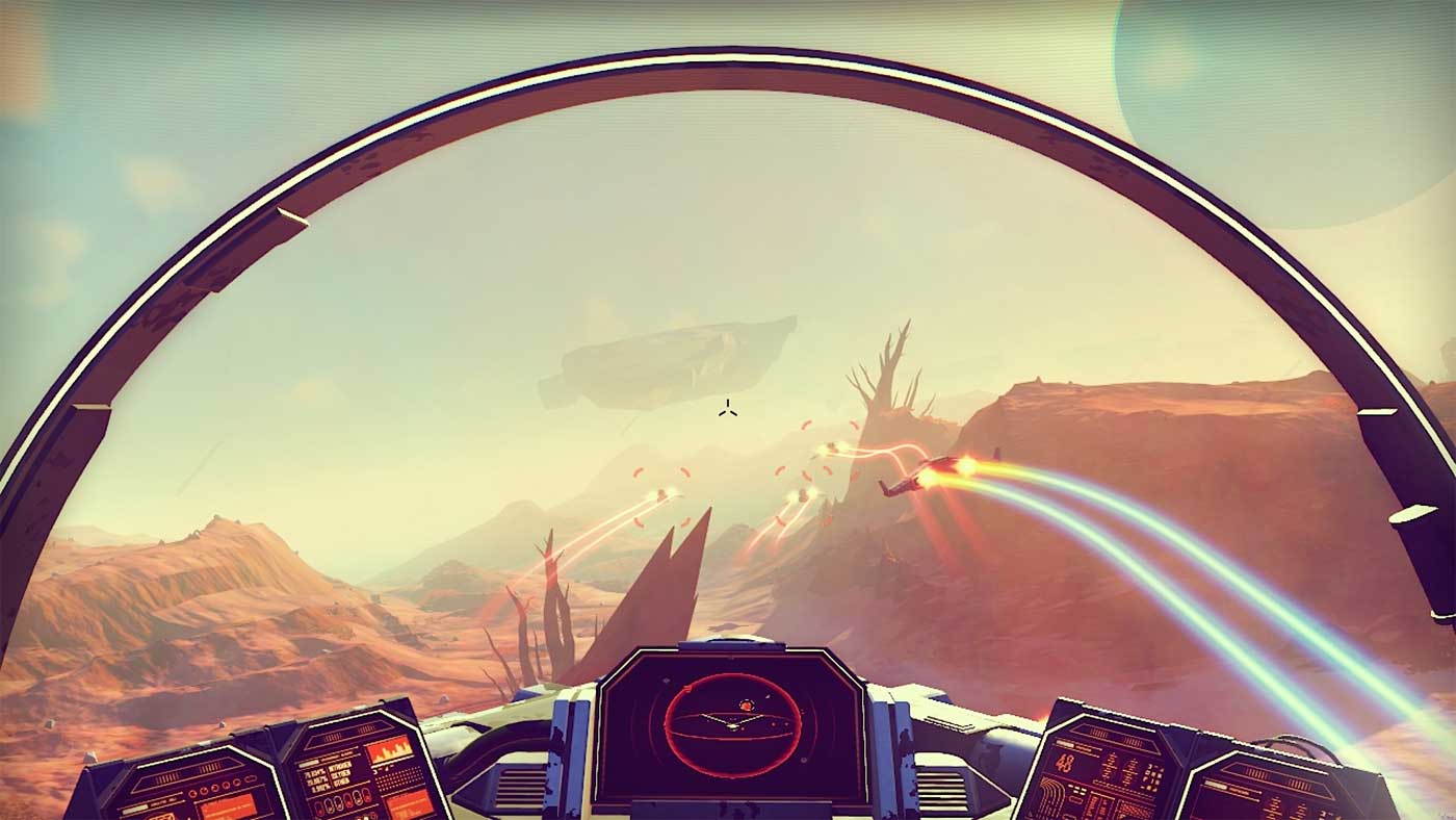Na czym polega No Man’s Sky? Nowe szczegóły dotyczące rozgrywki