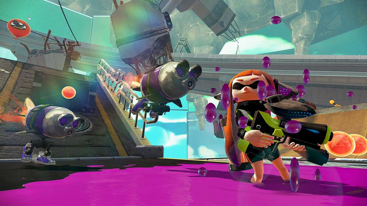 Splatoon zadziwia optymalizacją, gorzej z…