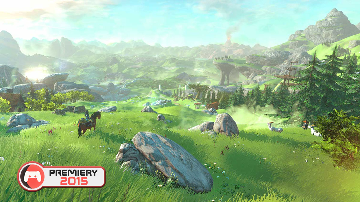 Najciekawsze zapowiedzi gier na 2015 rok. Nasze typy na Nintendo Wii U oraz 3DS-a