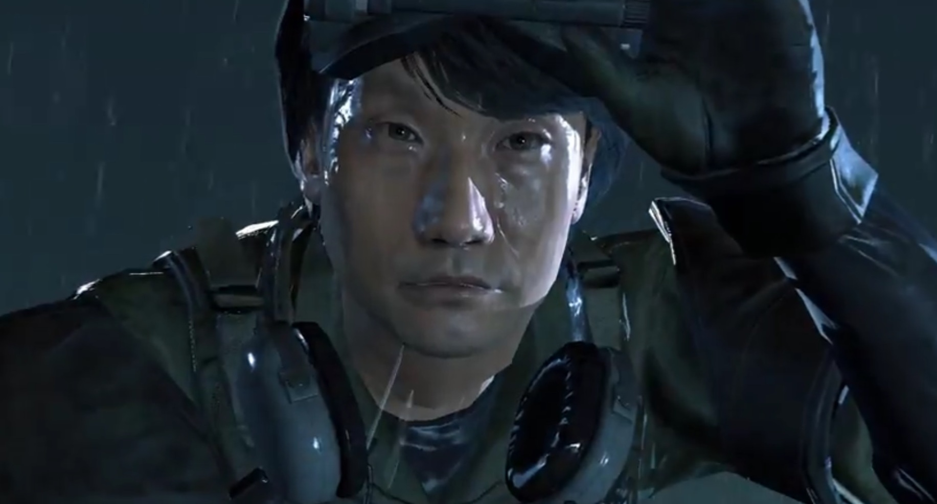 „Snake, answer me!”. Teraz powinno być „Hideo, answer me!”