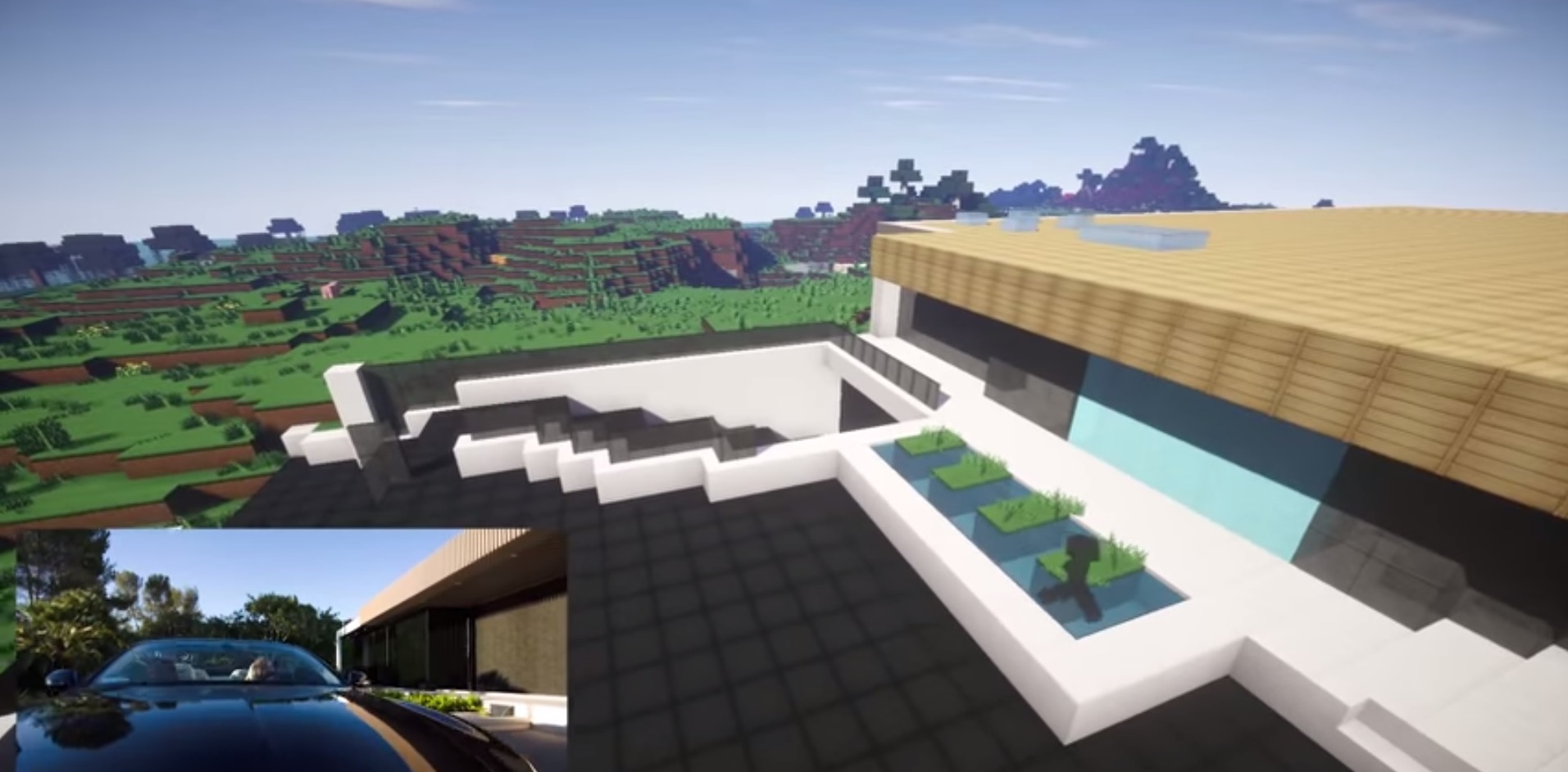 Bajkowa posiadłość Markusa Perssona odtworzona w Minecrafcie