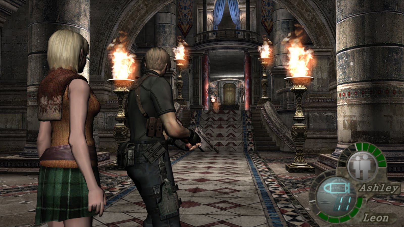 Mod Resident Evil 4 HD Project – fani poprawiają Capcom