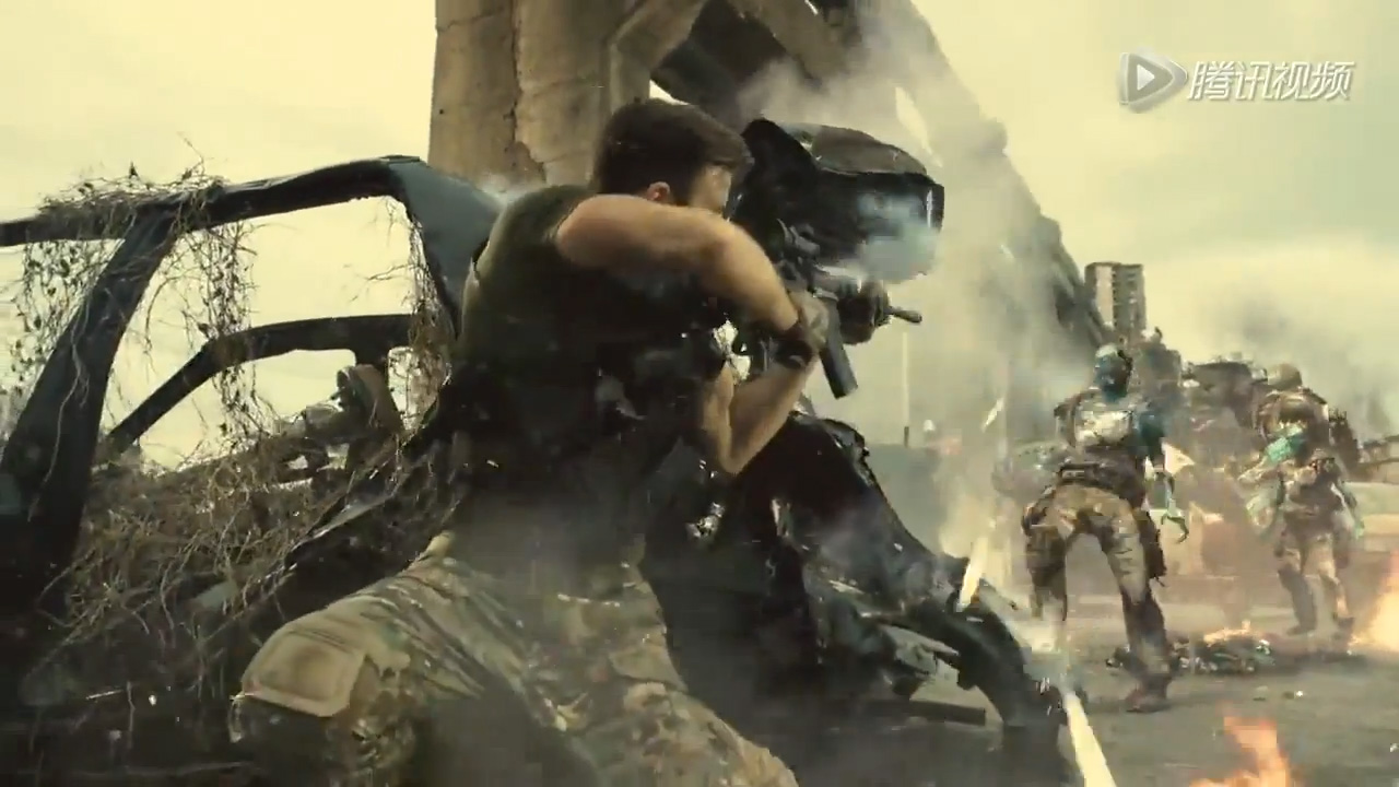 Call of Duty jest nieco inne w Chinach. Kapitan Ameryka, zombie i gigantyczne potwory!