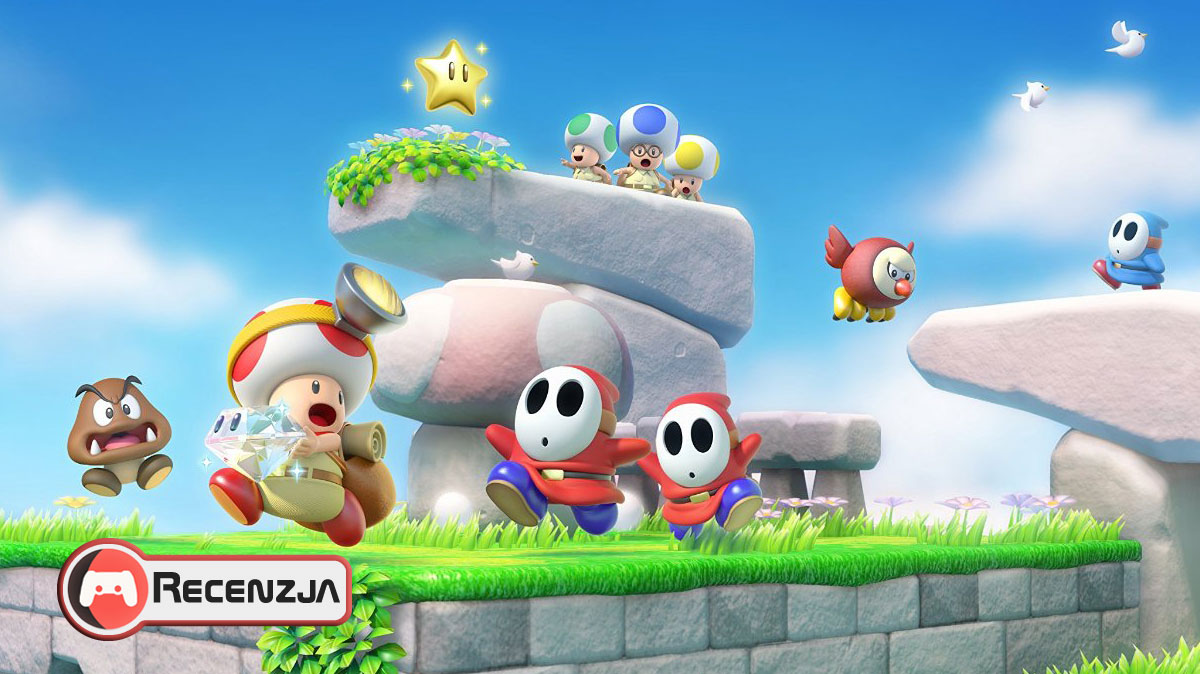 Recenzja Captain Toad: Treasure Tracker. Wielka przygoda w mikroskali
