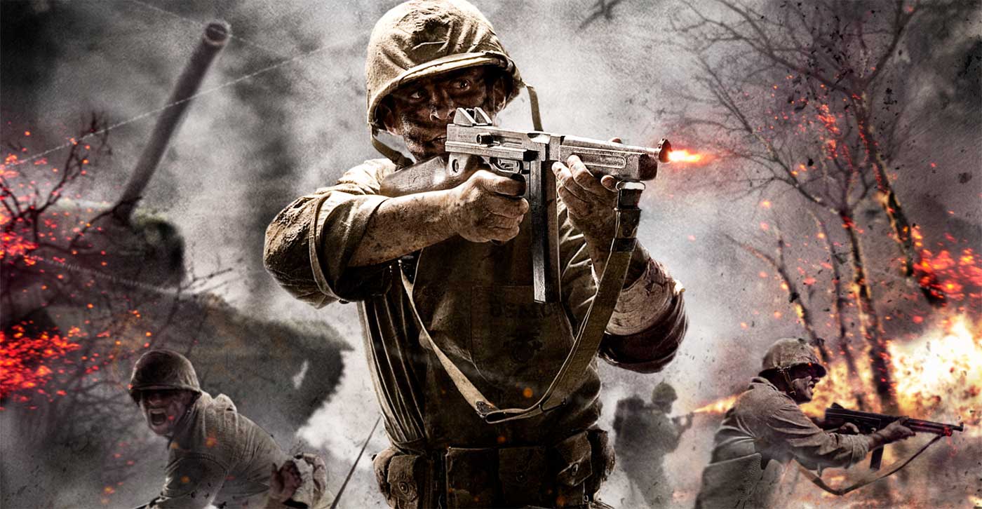 Call of Duty: World At War II czeka na oficjalną zapowiedź?