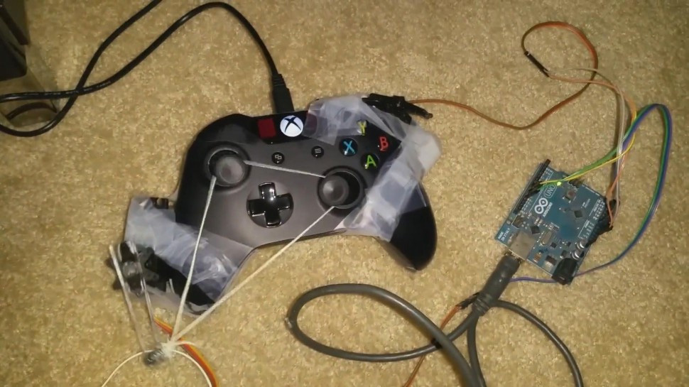 Ten robot sam zdobywa doświadczenie w Destiny. Co powiecie na taki wynalazek?