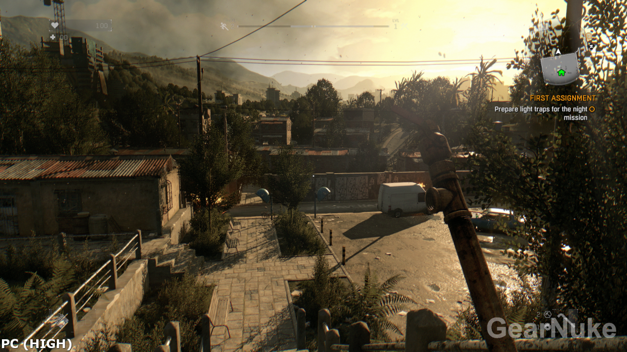 Porównanie graficzne Dying Light na różnych sprzętach