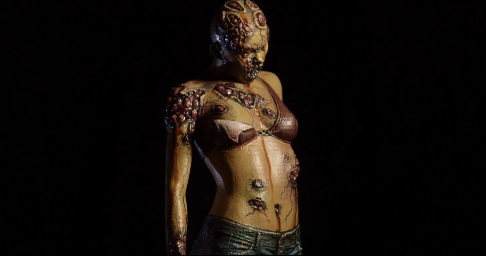 Zombie w bikini do wydrukowania w 3D. Za darmo i dla każdego