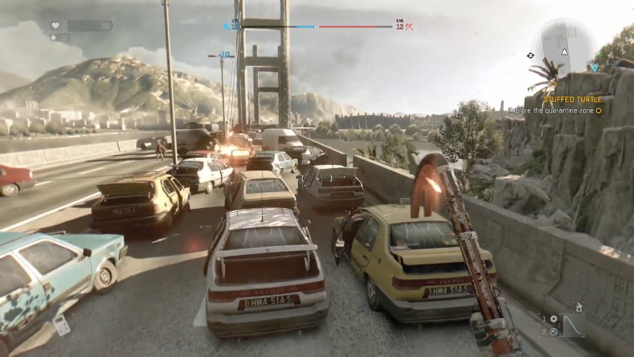 Mapa w Dying Light będzie duża? Oto spacerek przez cały obszar gry