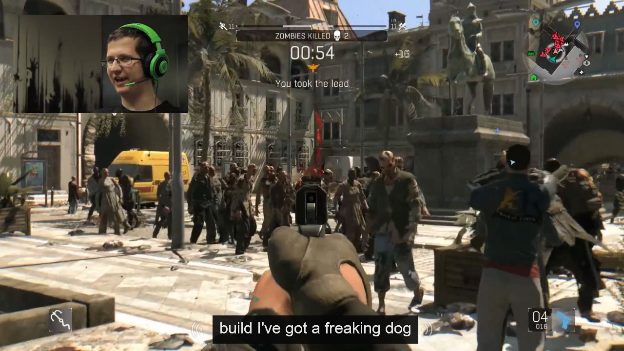 Kooperacja w Dying Light – czterech graczy i horda zombie. Mamy nowy zwiastun