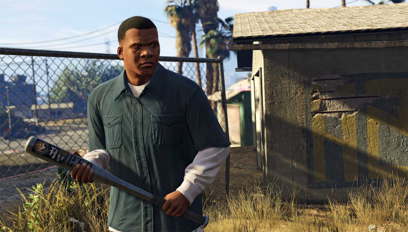 GTA V na PC ze wsparciem technologii Nvidia