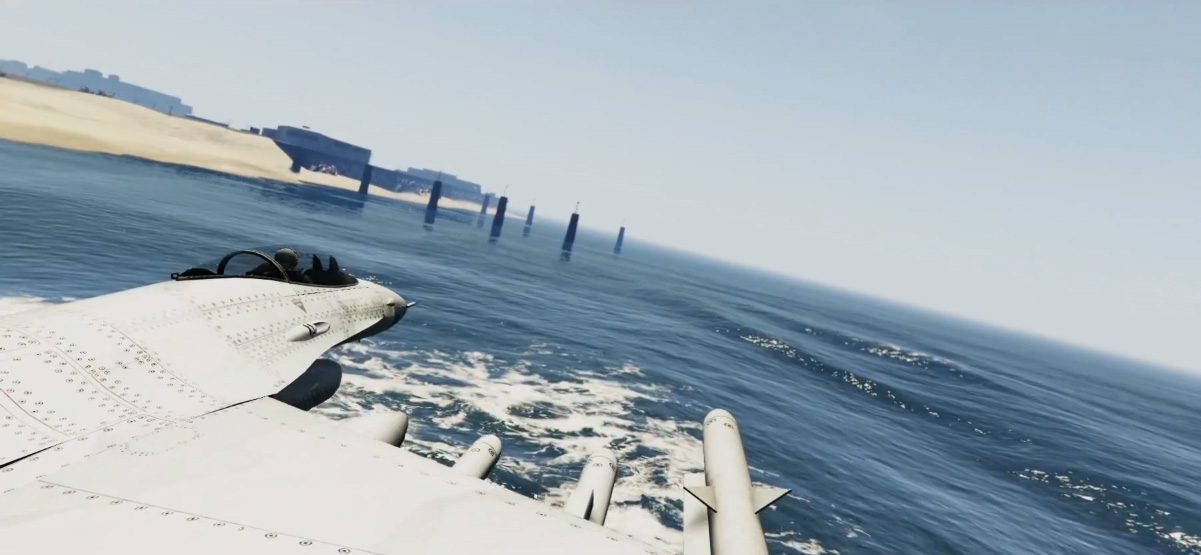 Szalone popisy z GTA V. Próbowaliście latać „na wstecznym”?