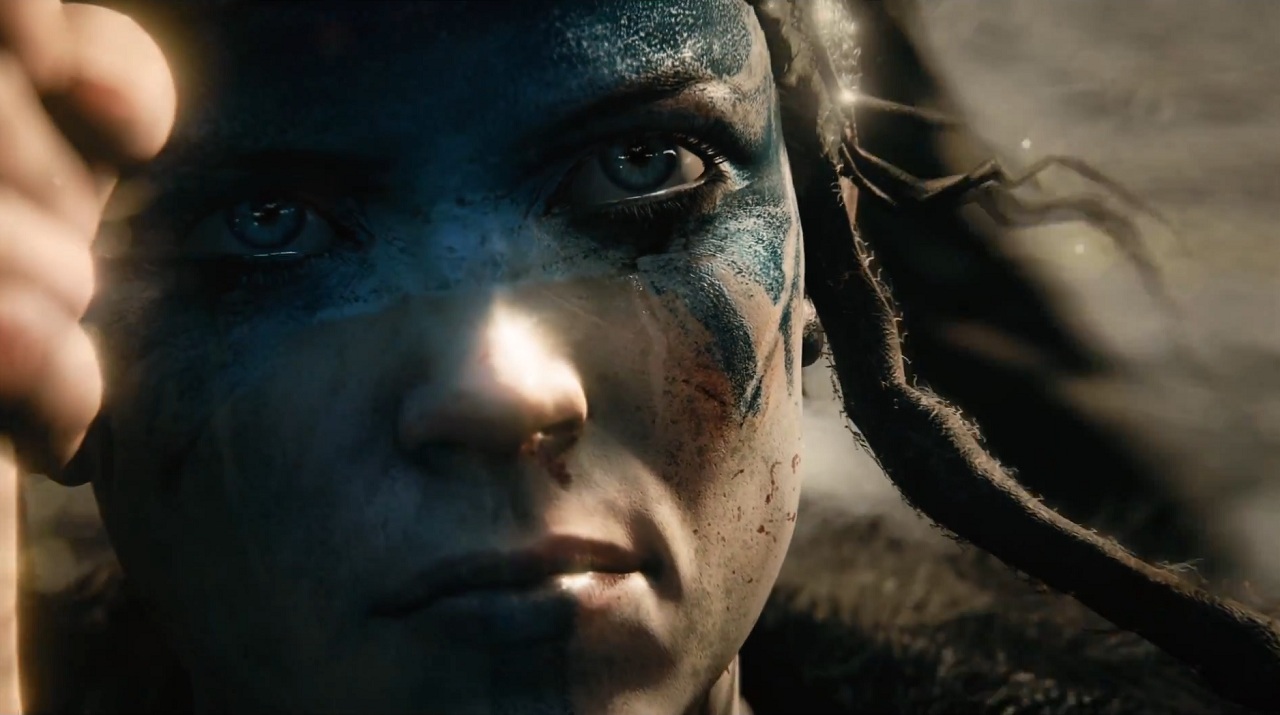Hellblade na pierwszych fragmentach rozgrywki wygląda naprawdę nieźle