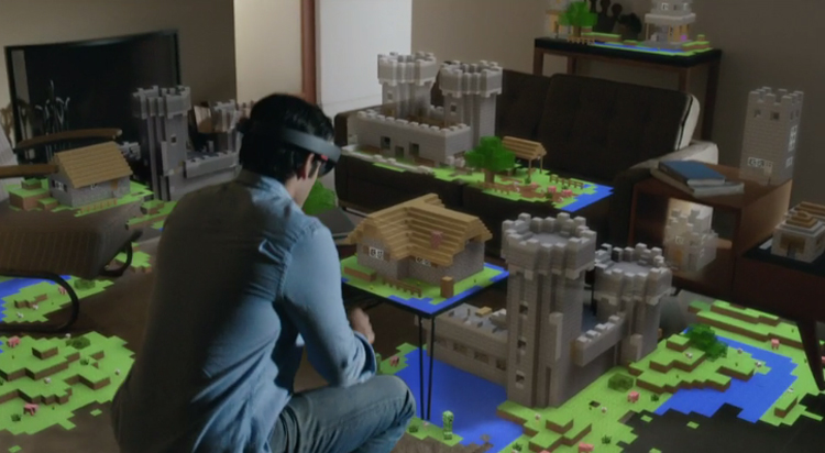 Microsoft prezentuje HoloLens, czyli hologramy dla każdego!