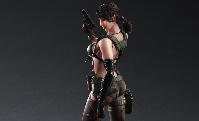 Figurka seksownej Quiet z MGS V: The Phantom Pain. Podoba się?